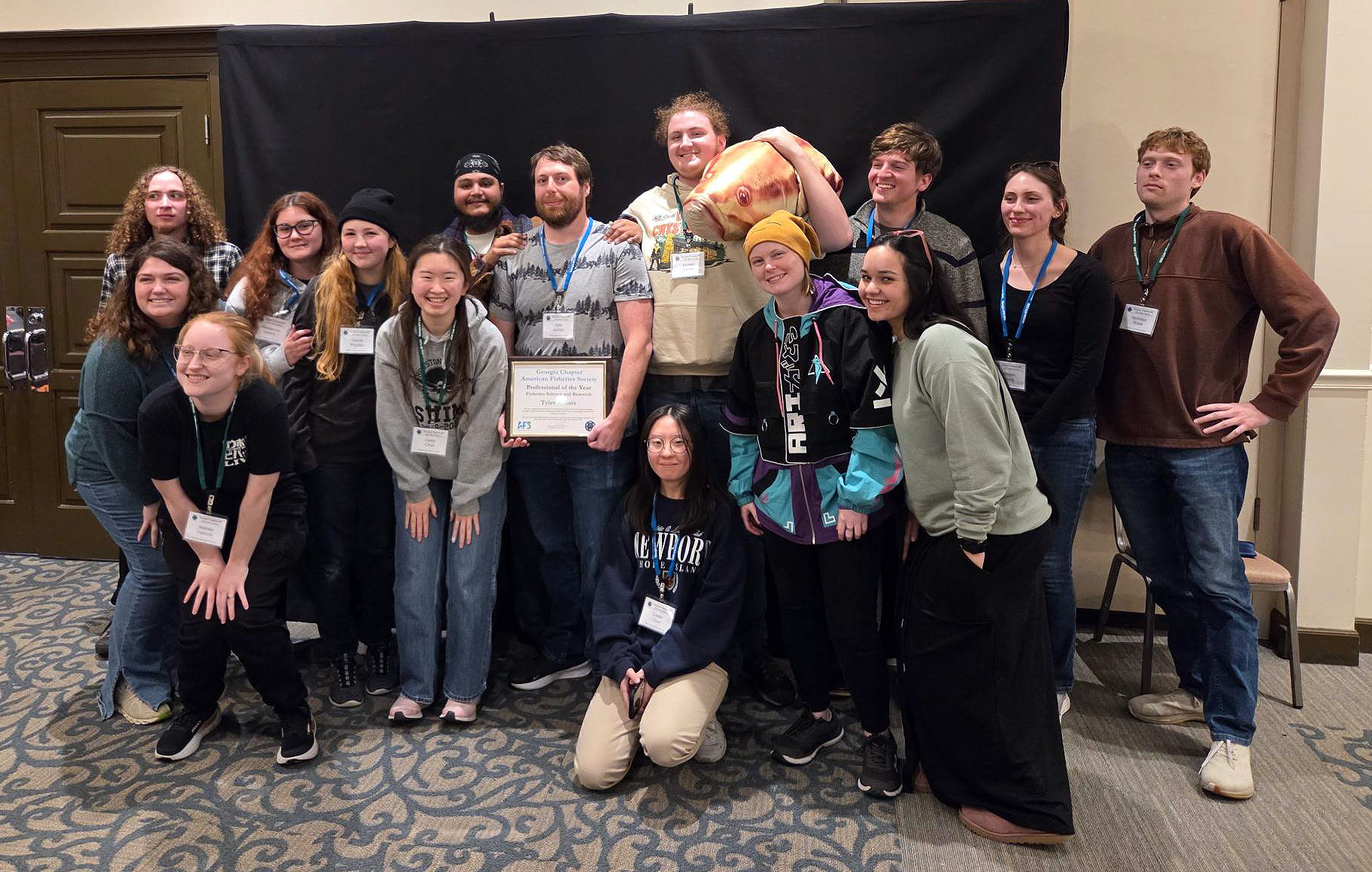 MGA Biology Students Present Research at Statewide Fisheries Conferenc...